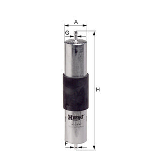 [H108WK]Filtro Hengst(OE#-13-32-1-702-632)