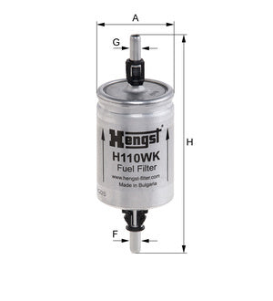 [H110WK]Filtro Hengst(OE#-6X0-201-511)