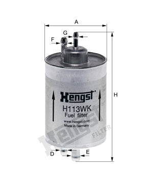 [H113WK]Filtro Hengst(OE#-002-477-30-01)