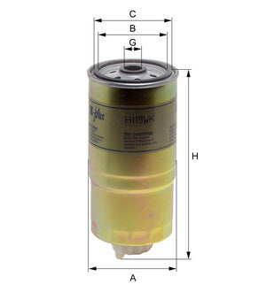[H119WK]Hengst filter(OE#-1270529)