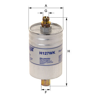 [H127WK]Hengst filter(OE#-928.110.147.05)