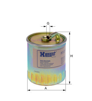 [H128WK]Hengst filter(OE#-611-090-12-52)