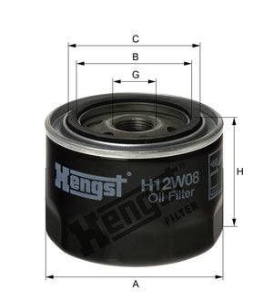 [H12W08]Hengst filter(OE#-504091563)