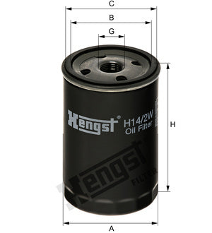 [H14/2W]Filtro Hengst(OE#-056.115.561-G)