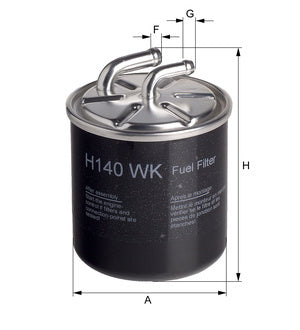 [H140WK]Hengst filter(OE#-454-470-00-90)
