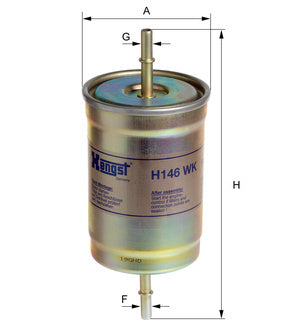 [H146WK]Hengst filter(OE#-30817997)