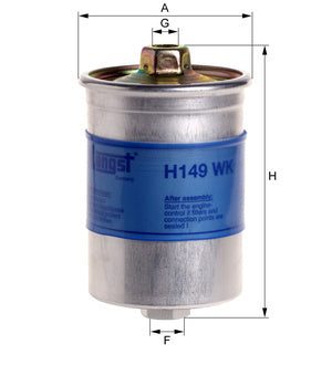 [H149WK]Filtro Hengst(OE#-1276864)