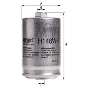 [H148WK]Filtro Hengst(OE#-441-201-511-C)