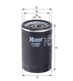 [H14W27]Hengst filter(OE#-034-115-561-A)