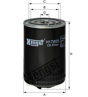 [H17W05]Hengst filter(OE#-1257492)