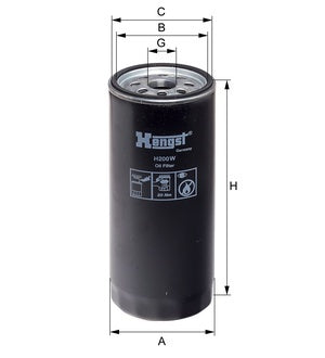 [H200W]Hengst filter(OE#-0117-4420)