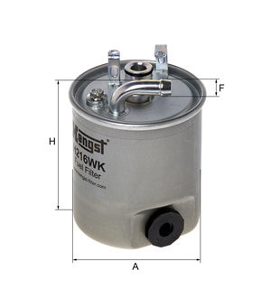 [H216WK]Hengst filter(OE#-612-092-00-01)