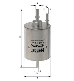 [H224WK]Hengst filter(OE#-4F0-201-511-C)