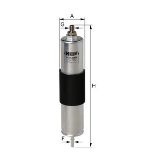 [H274WK]Hengst filter(OE#-13-32-7-831-089)
