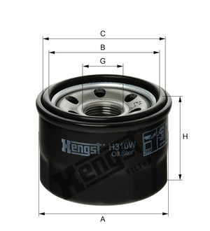[H310W]Hengst filter(OE#-A-132-180-01-10)