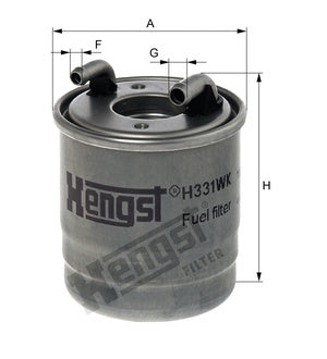 [H331WK]Hengst filter(OE#-642-092-03-01)