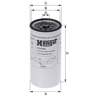 [H701WK]Hengst filter(OE#-000-477-13-02)