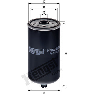[H70WDK14]Filtro Hengst(OE#-001-835-44-47)