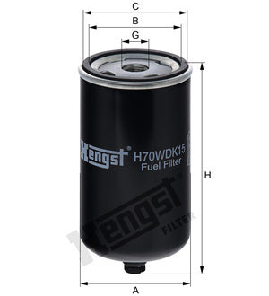 [H70WDK15]Filtro Hengst(OE#-51.12503.0060)