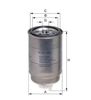 [H70WK]Hengst filter(OE#-13-32-2-240-791)