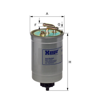[H70WK04]Filtro Hengst(OE#-191-127-401)