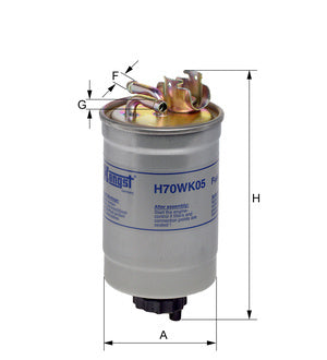 [H70WK05]Hengst filter(OE#-191-127-401-A)
