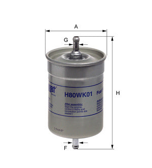 [H80WK01]Hengst filter(OE#-12-68-2-313)