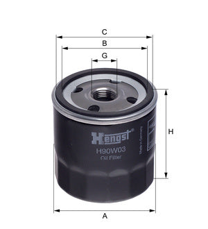 [H90W03]Hengst filter(OE#-450-2696)