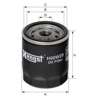 [H90W29]Hengst filter(OE#-LPW-100180)