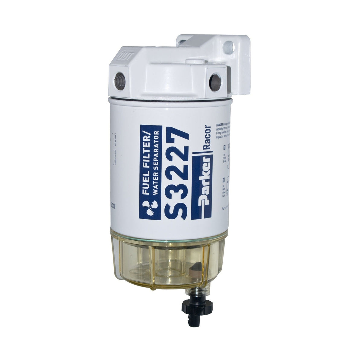 [320R-RAC-01]Racor marine gasoline ff/ws assembly