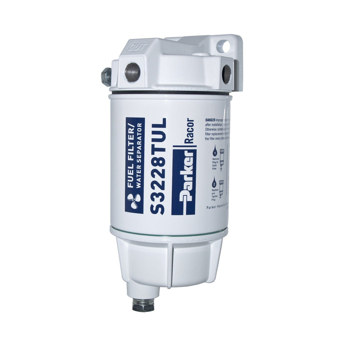 [320R-RAC-02]Conjunto Racor de gasolina marina ff/ws