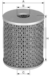 [P-932-(12)]Mann and Hummel Fuel Filter
