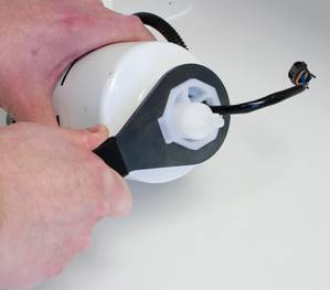 [34910]Removes and Installs the Aftermarket Water Sensor Located on the Fuel Filter on 2001 through 2011 6.6L Duramax Diesel Engines.