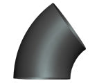 [401403016]Parker Racor CODO 45 GRADOS X 6.O ID