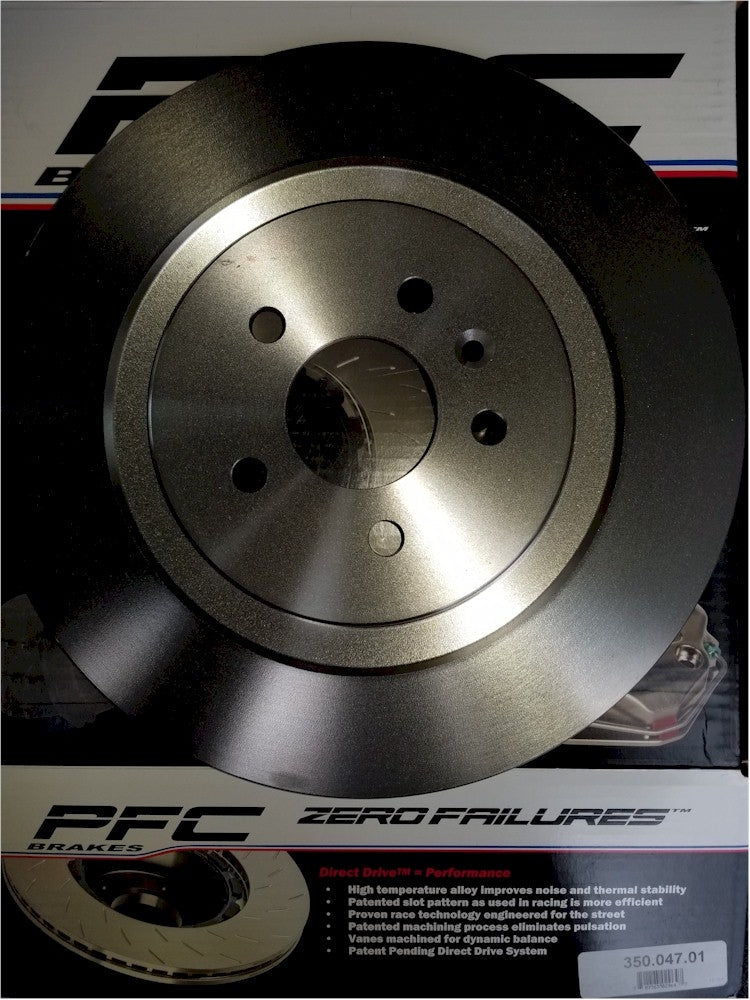 [350.039.01]2020-2022 Ford Interceptor sedán/Utility Performance rotores traseros de fricción.