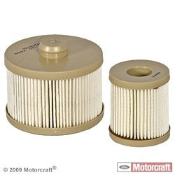 [FD-4606(4C2Z-9N184-BA)] - Motorcraft FD4606 Ford - Filtros separadores de combustible/agua para diésel turbo de 6.0 litros: furgonetas Serie E