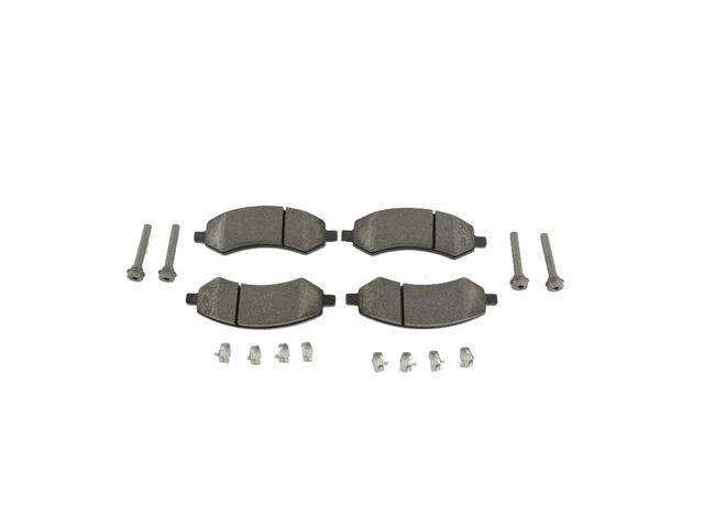 [68334862AB]Pastillas de freno Mopar OEM-Delanteras