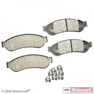[BRF-1069A] Motorcraft OEM Brake Pads(4 pads/Axle set)