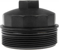[3C3Z-9G270-A] Tapón de combustible Ford para filtro de combustible inferior 6.0 y 6.4 litros diésel