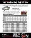 [381.181.20]Disco de freno Peformance Fricion en forma de U, de sustitución, compatible con D6178AM