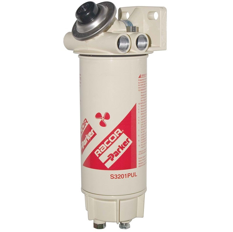 [4120MAM30]Parker Racor MARINE FUEL FILTER/WATER SEPARATOR