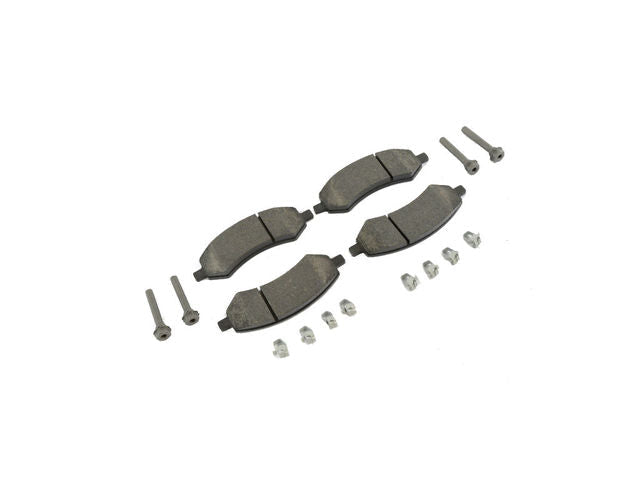 [68334862AB]Pastillas de freno Mopar OEM-Delanteras