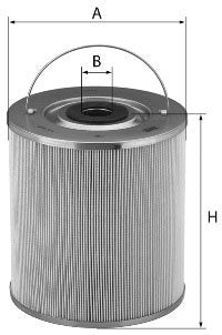 [H-26-644/20]Filtro EDM europeo Mann-Filter(SI - Camiones pesados industriales y autobuses/Fuera de carretera )