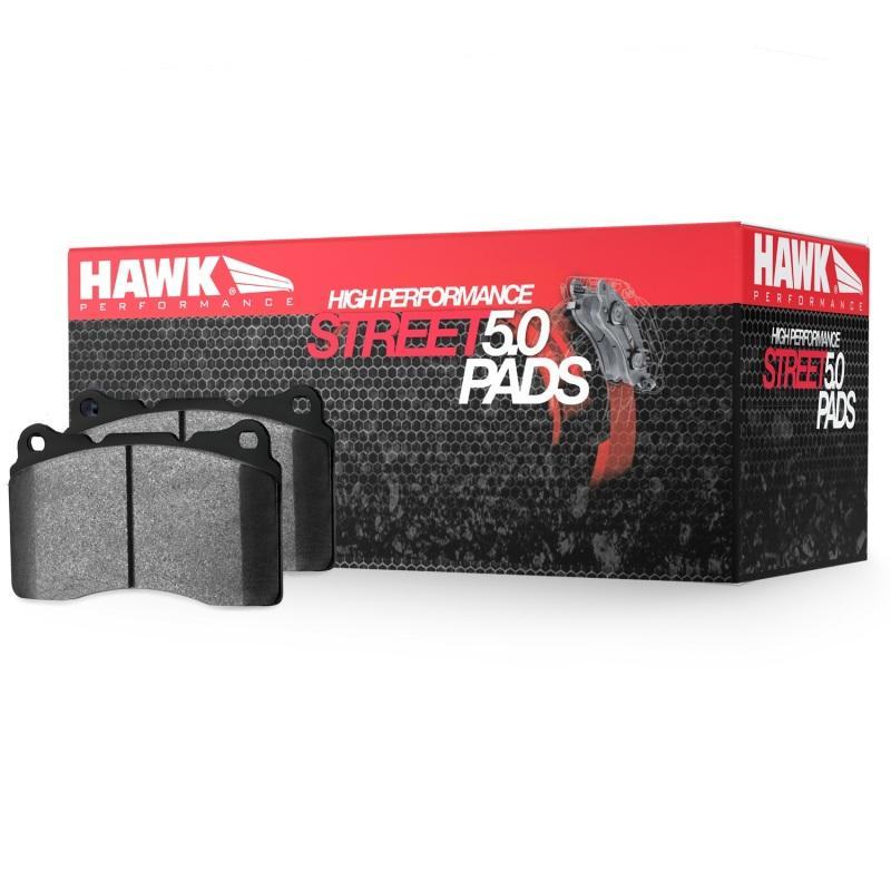 [HB323B.724]Juegos de pastillas de freno HAWK HPS 5.0.Pastillas de freno delanteras Hawk HPS 5.0 para Cadillac Escalade 2002-2002