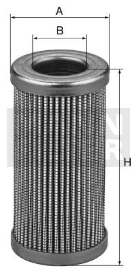 [HD-952]Mann-Filter Industrial High Pressure Oil Filter Element(SI - Industrial Off-Highway )