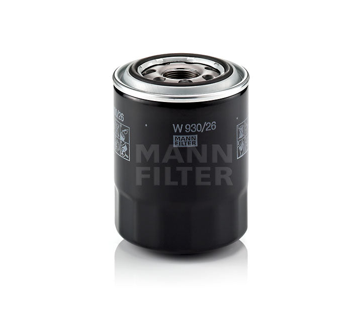 [W-930/26]Mann-Filter European Spin-on Oil Filter(SI - Industrial Heavy truck and Bus/Off-Highway )