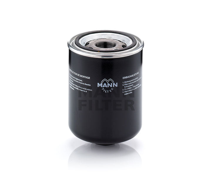 [W-1374/5]Filtro de aceite europeo tipo spin-on Mann-Filter(SI - Camiones pesados industriales y autobuses/maquinaria fuera de carretera )