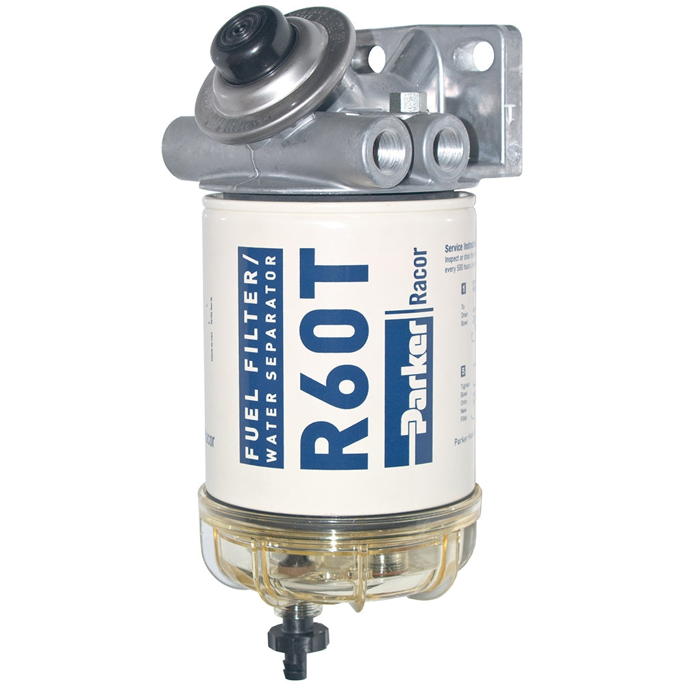 [460R10]Parker Racor FUEL FILTER/WATER SEPARATOR ASSEMBLY