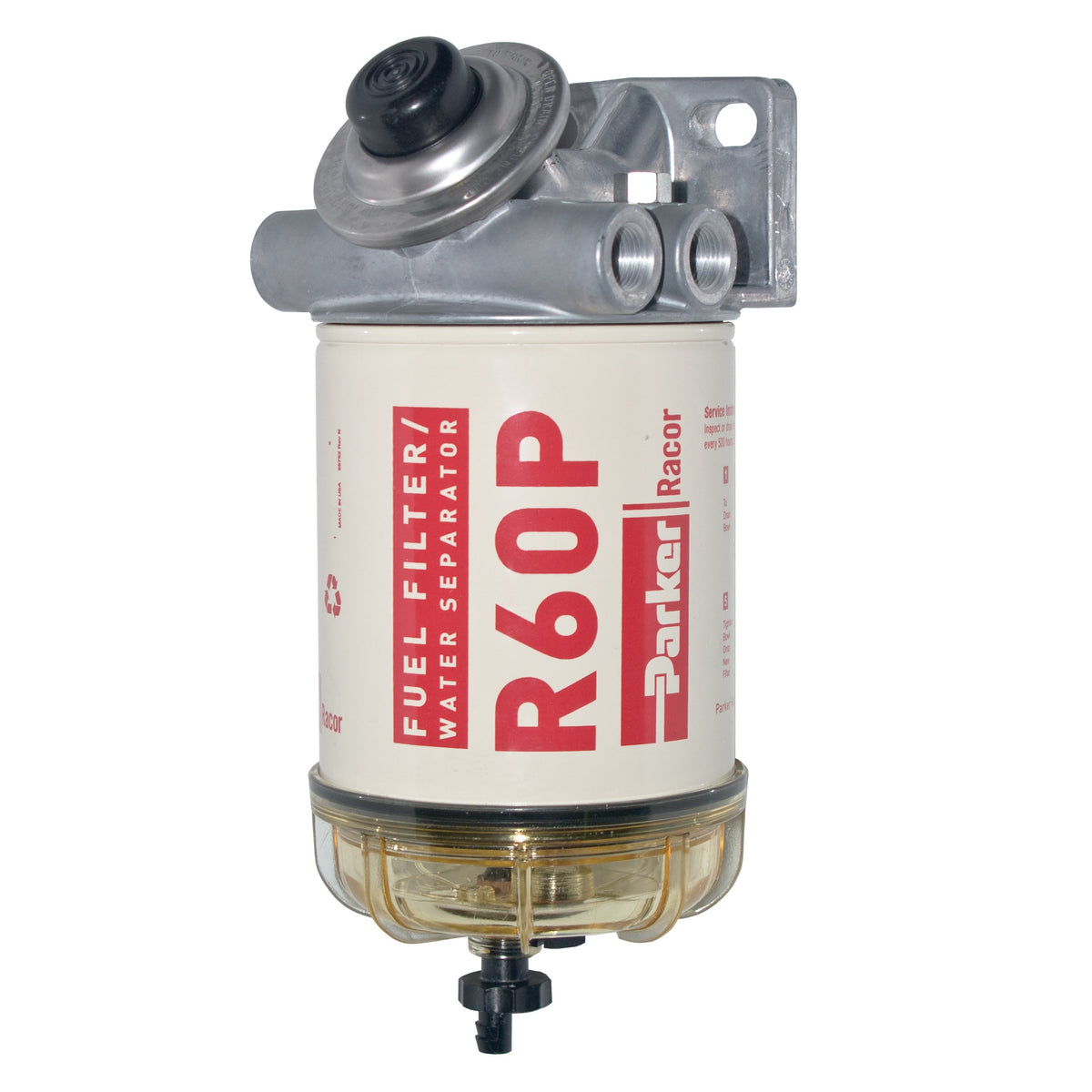 [460R30]Parker Racor CONJUNTO DE FILTRO DE COMBUSTIBLE/SEPARADOR DE AGUA