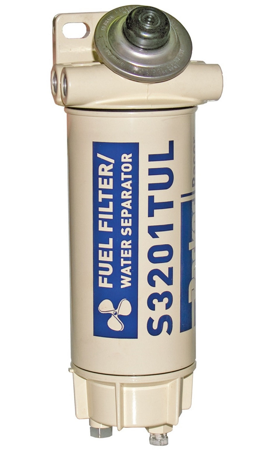 [490MAM10]Parker Racor FILTRO DE COMBUSTIBLE MARINO/SEPARADOR DE AGUA